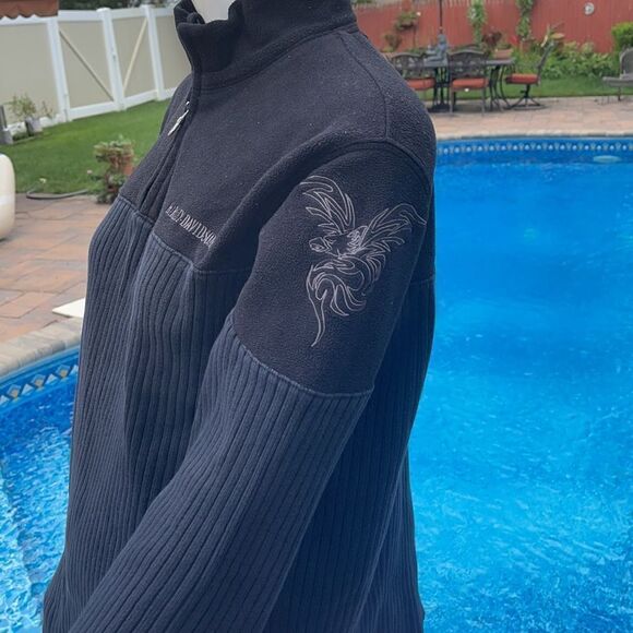 Harley Davidson pullover fleece - Picture 4 of 6